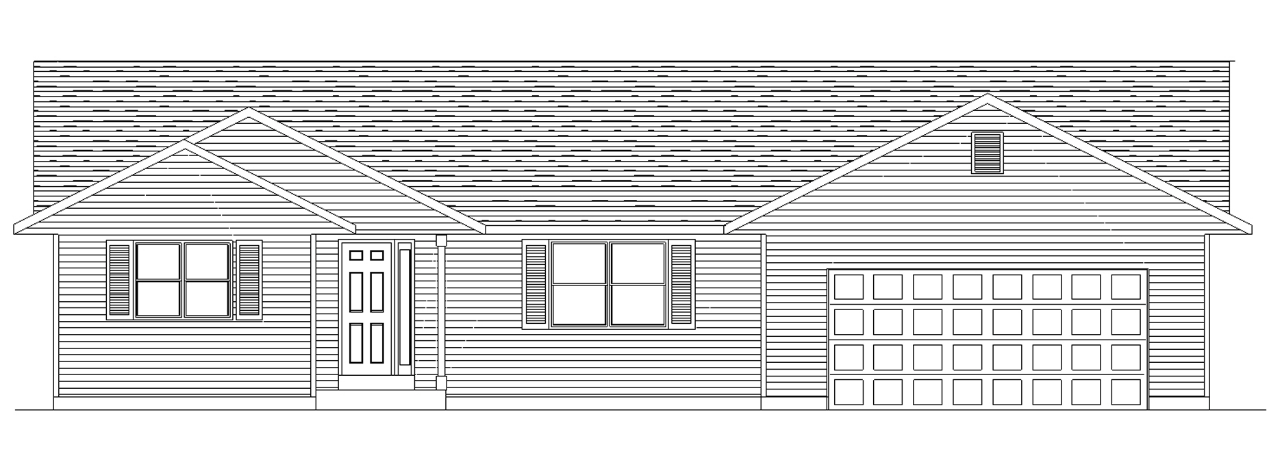 Werner Homes Single Story Homes 1,500 to 2,000 sq ft